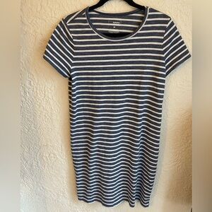 Sonoma Women's Navy Striped Dress